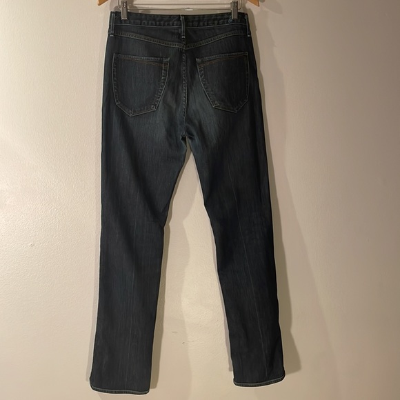 Earnest Sewn Zazo Dark Wash Bootcut Jean sz. 30 - Picture 4 of 4